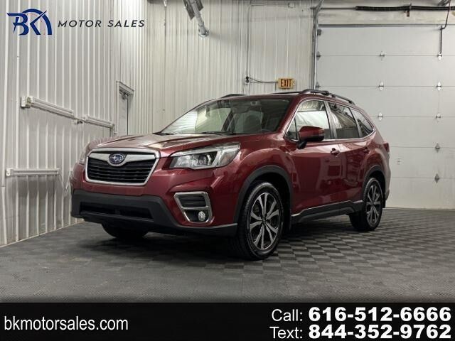 2020 SUBARU Forester