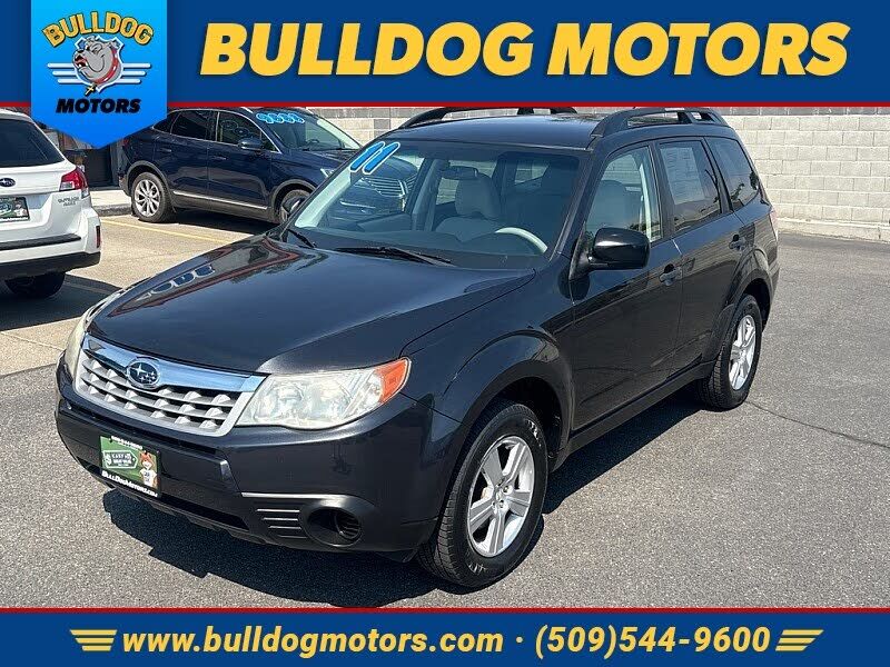 2011 SUBARU Forester