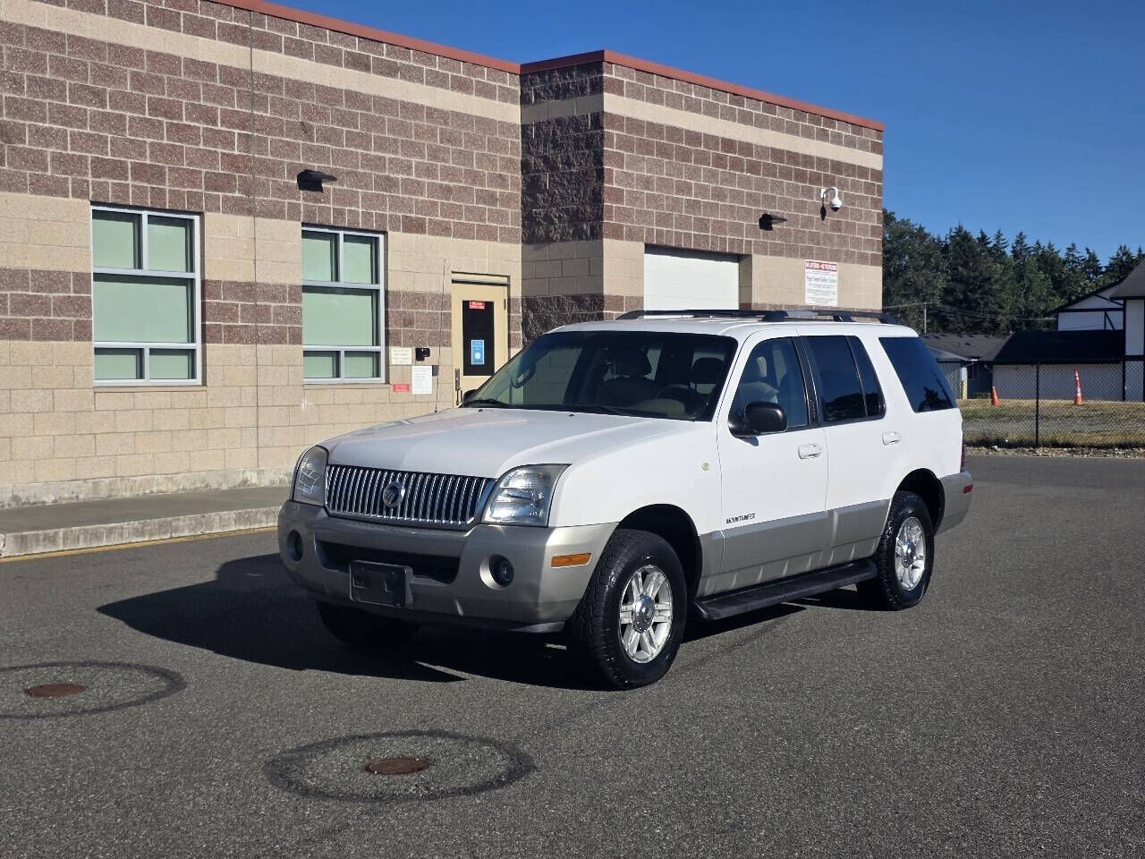 2002 MERCURY Mountaineer