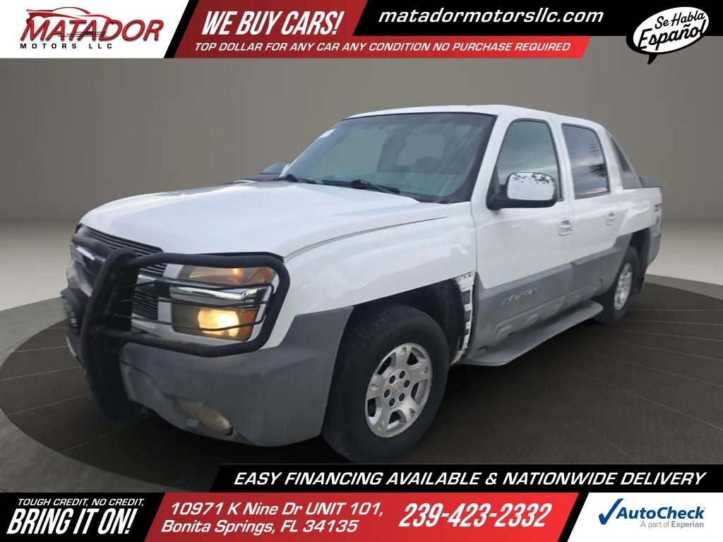 2002 CHEVROLET Avalanche