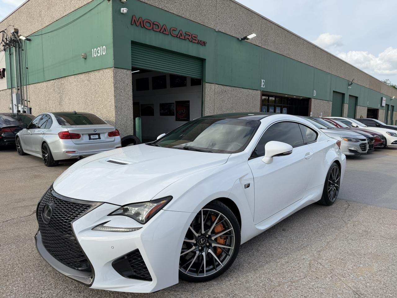 2017 LEXUS RC