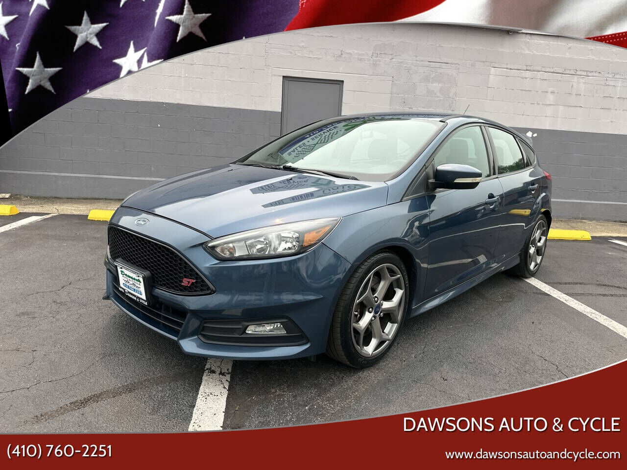 2018 FORD Focus
