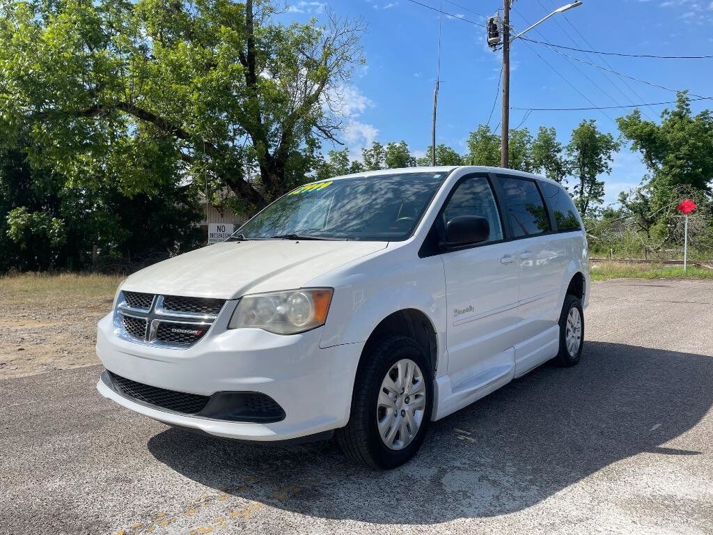 2014 DODGE Grand Caravan