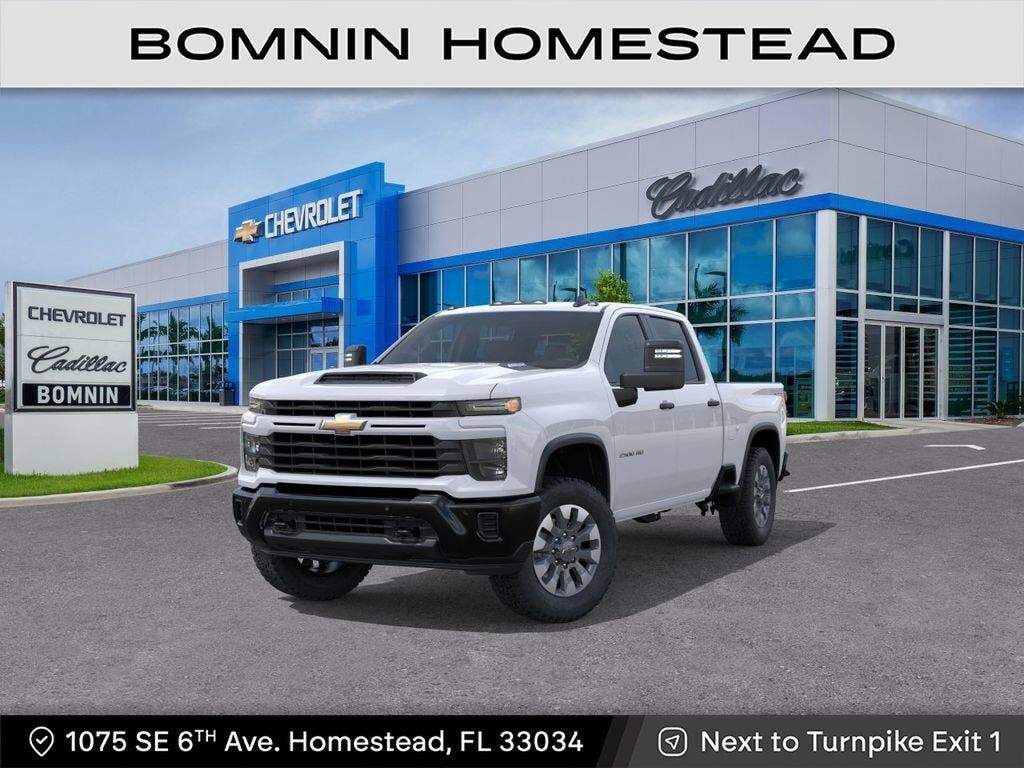 2026 CHEVROLET Silverado HD
