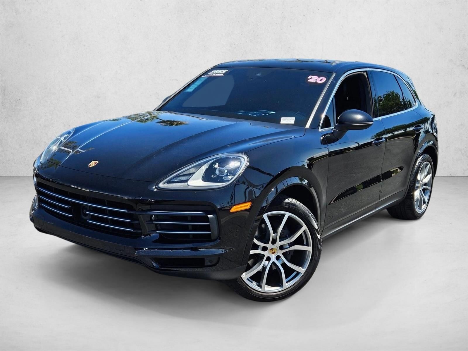 2020 PORSCHE Cayenne