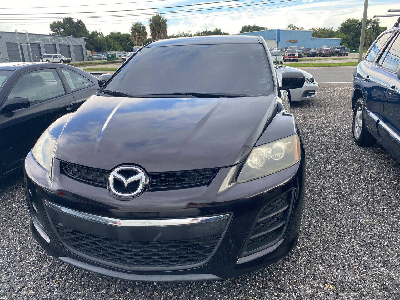 2010 MAZDA CX-7