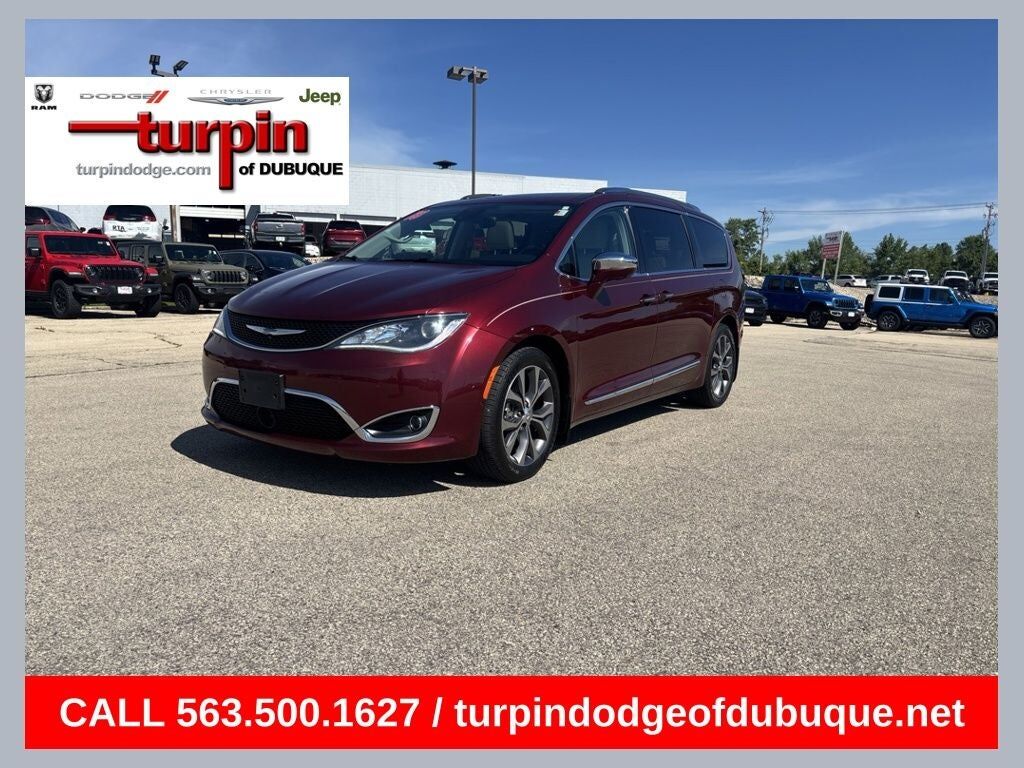 2018 CHRYSLER Pacifica
