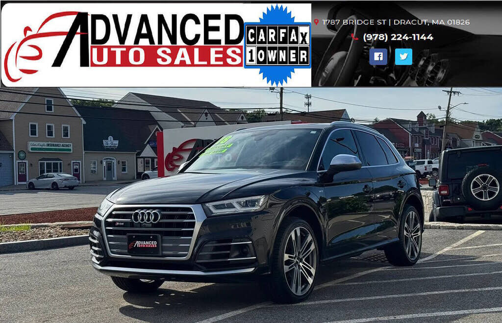 2018 AUDI SQ5