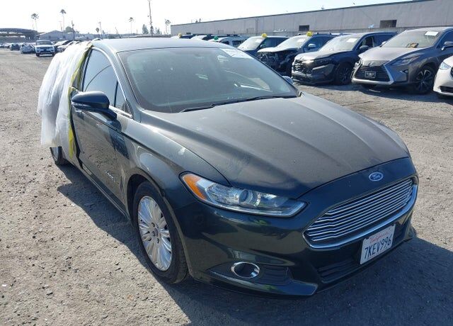 2015 FORD Fusion