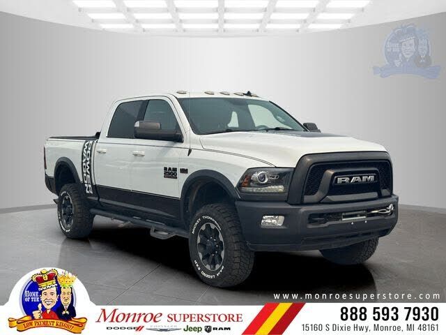 2018 RAM 2500