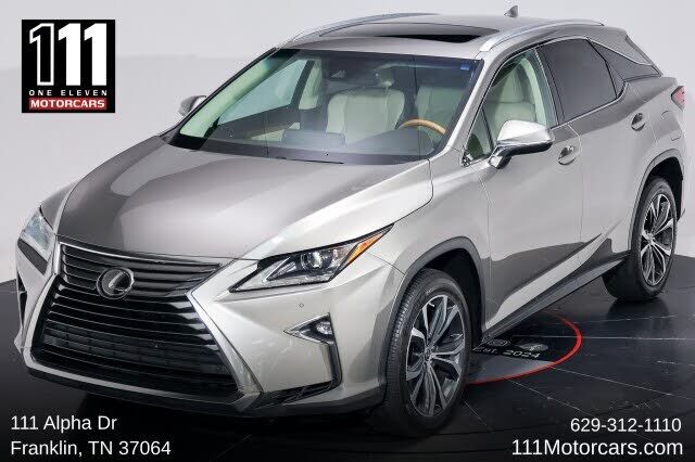 2019 LEXUS RX
