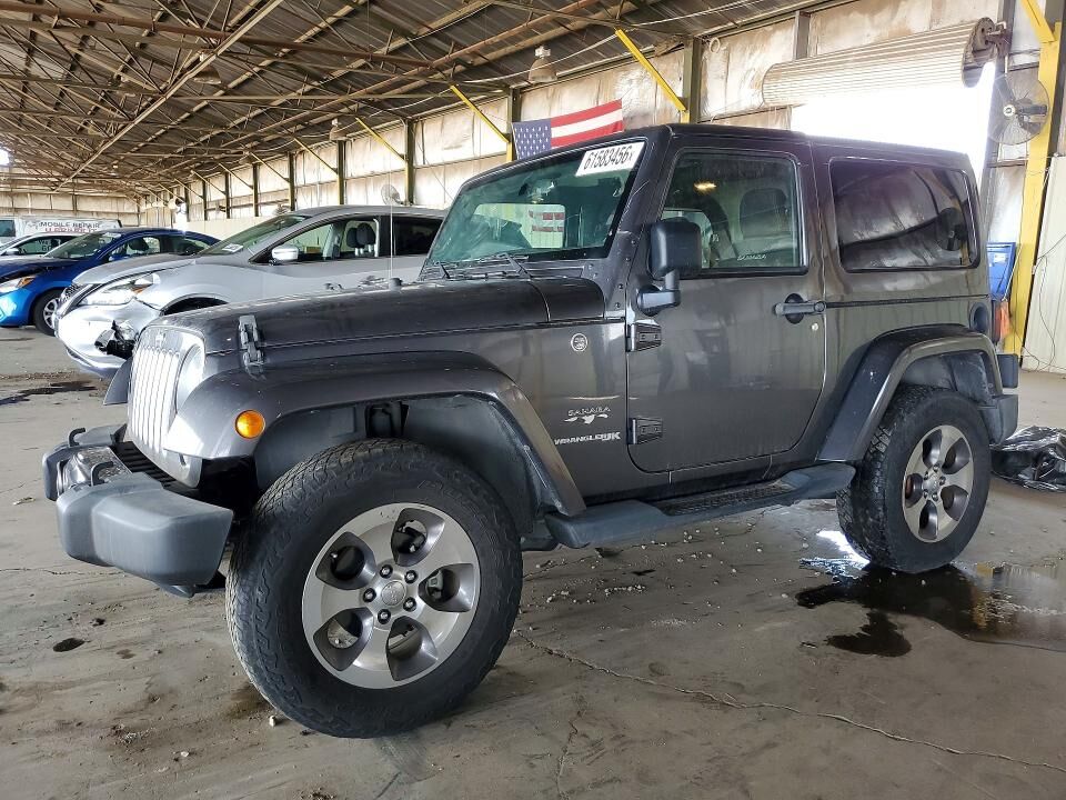 2018 JEEP Wrangler JK