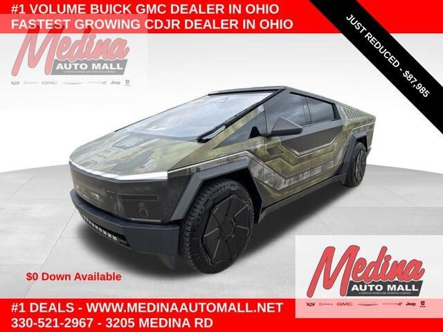 2024 TESLA Cybertruck