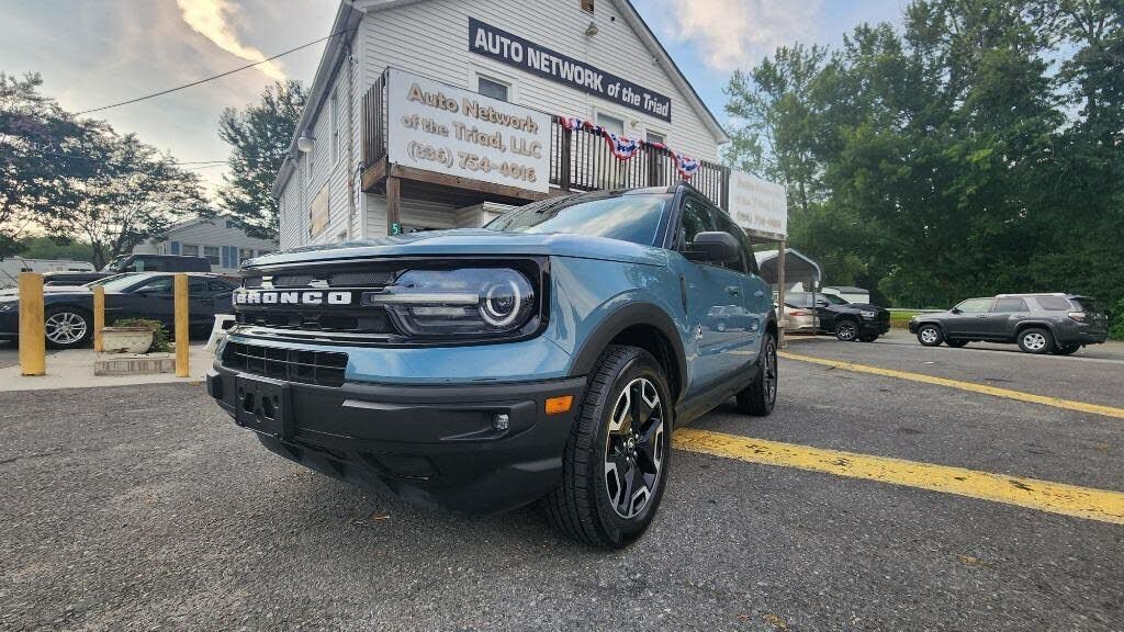 2021 FORD Bronco