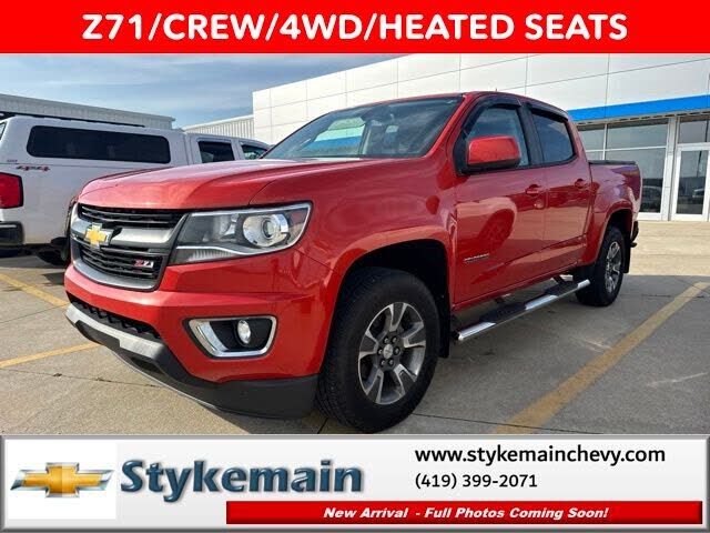 2016 CHEVROLET Colorado