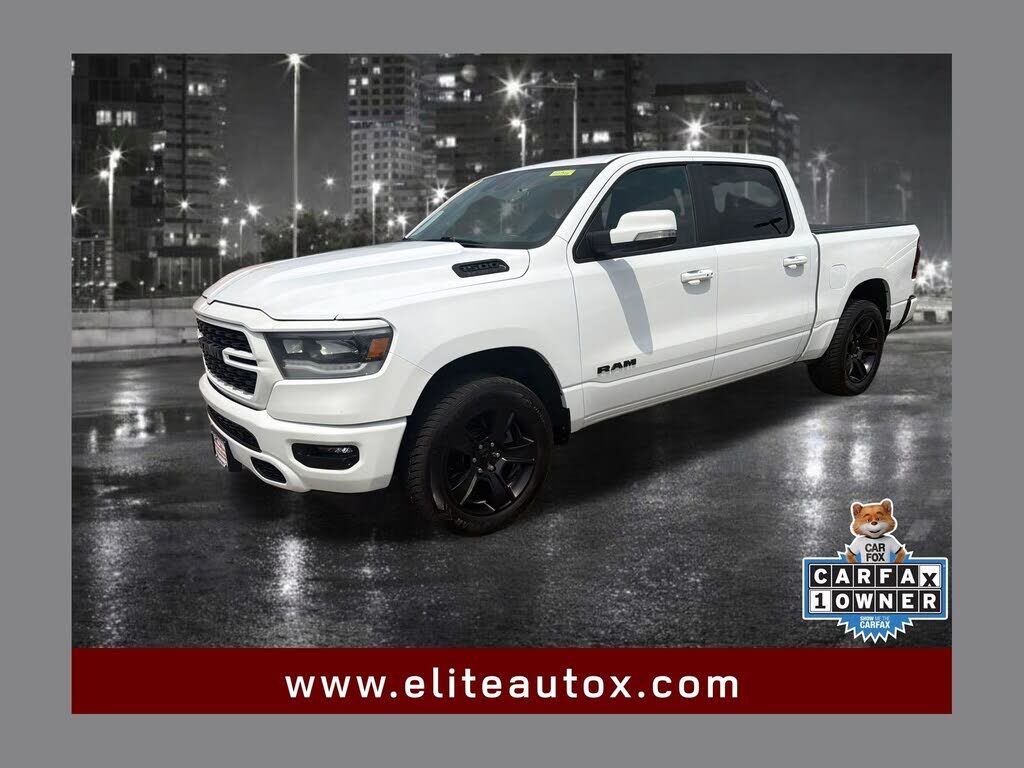 2022 RAM 1500