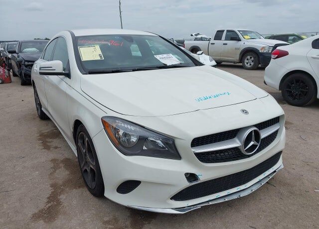 2018 MERCEDES-BENZ CLA-Class