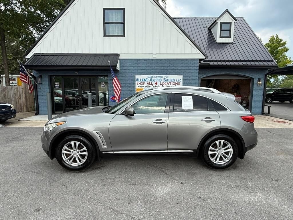 2009 INFINITI FX35