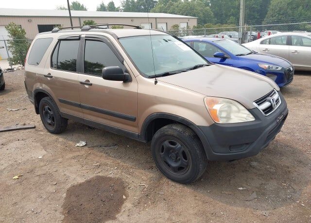 2002 HONDA CR-V