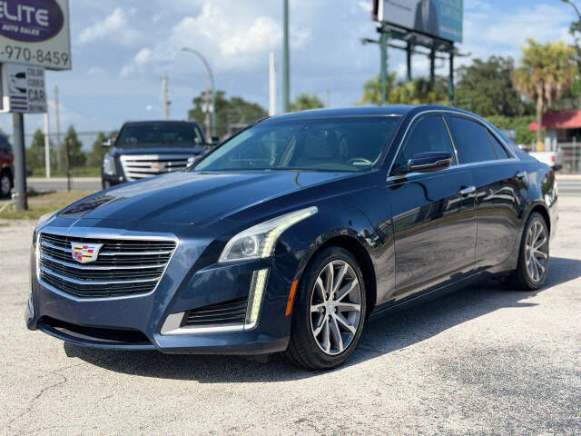 2016 CADILLAC CTS