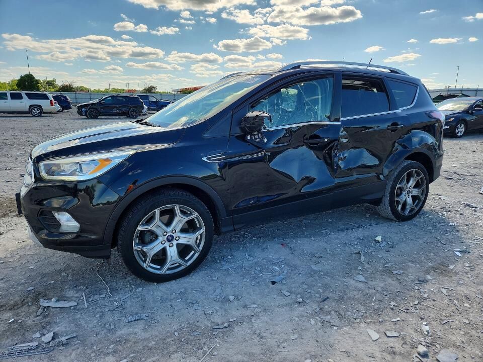 2018 FORD Escape