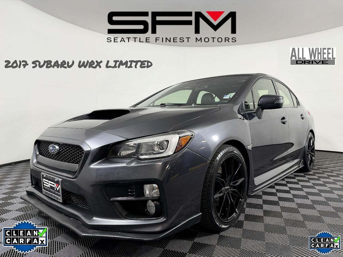 2017 SUBARU WRX