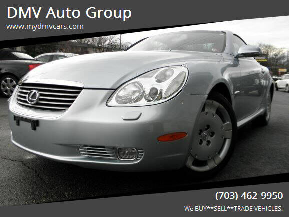 2004 LEXUS SC
