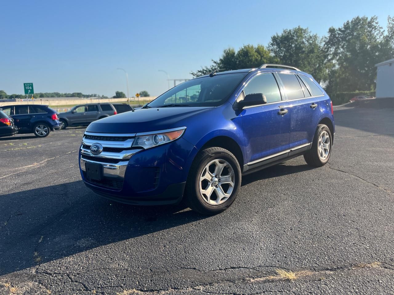 2013 FORD Edge