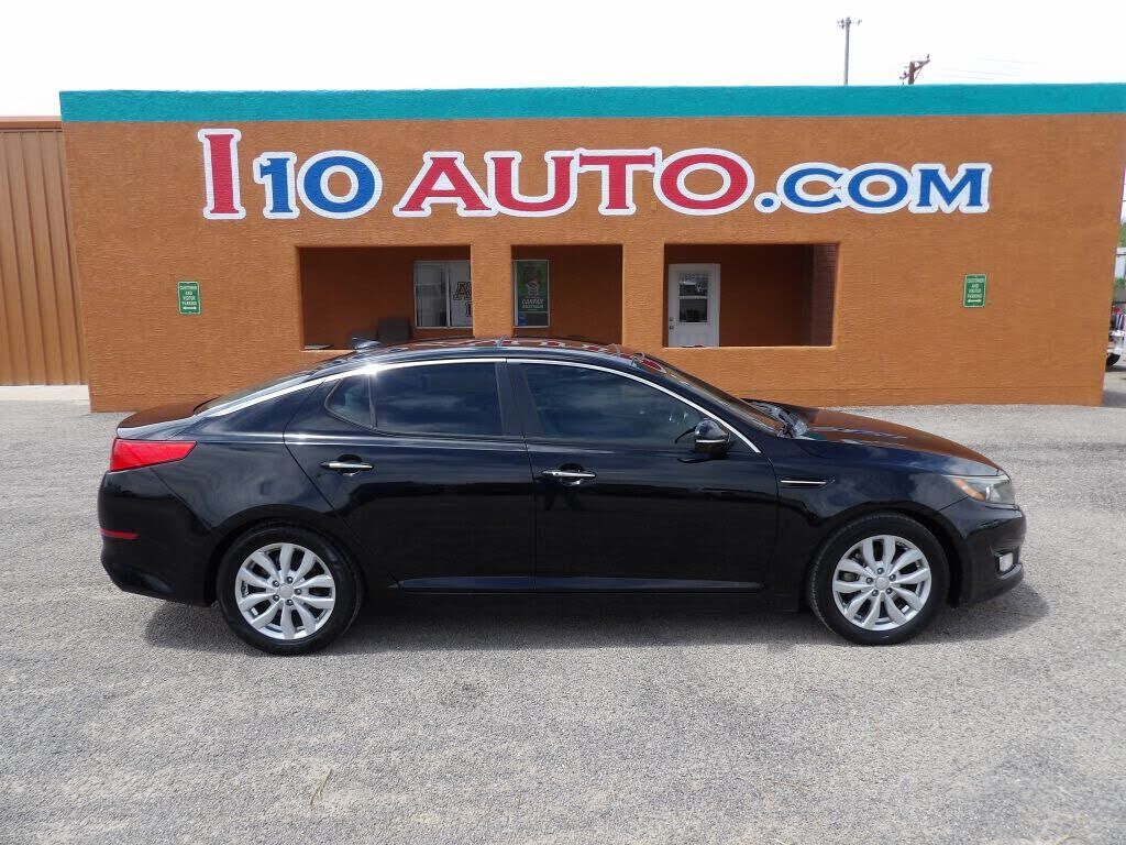 2015 KIA Optima