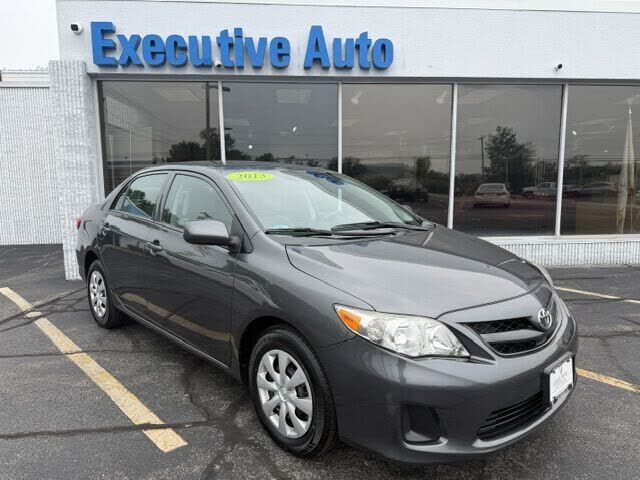 2013 TOYOTA Corolla