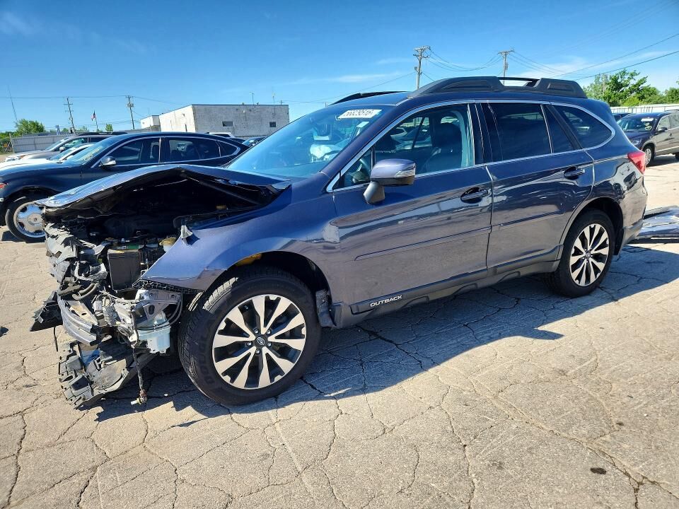 2015 SUBARU Outback