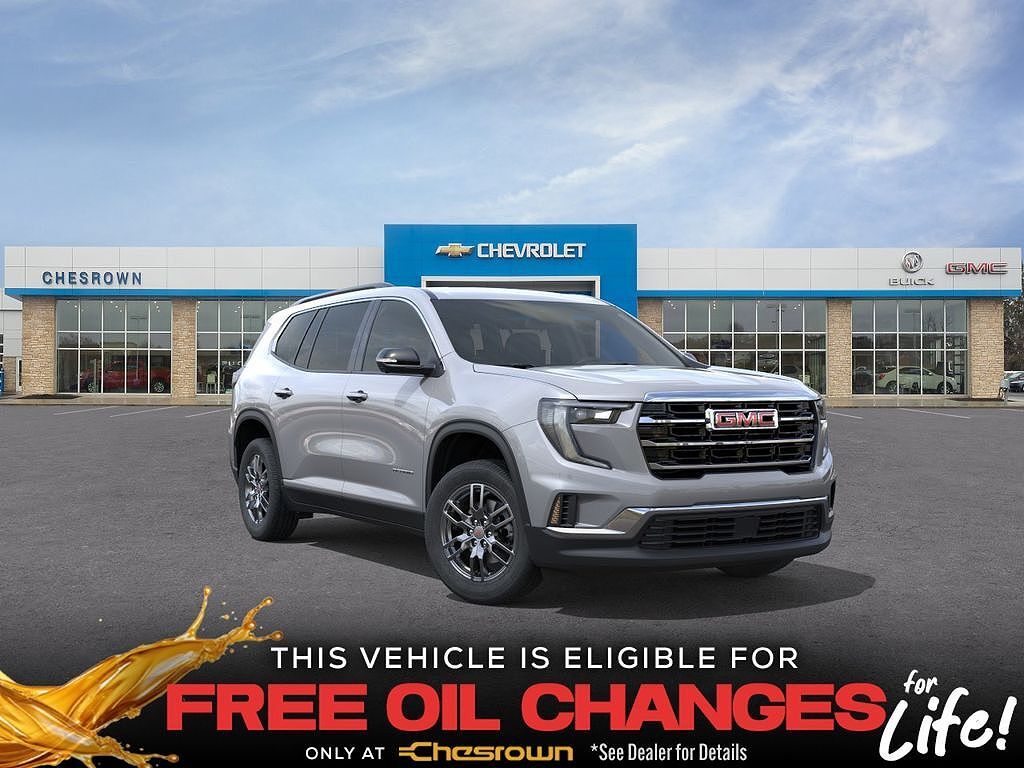 2026 GMC Acadia