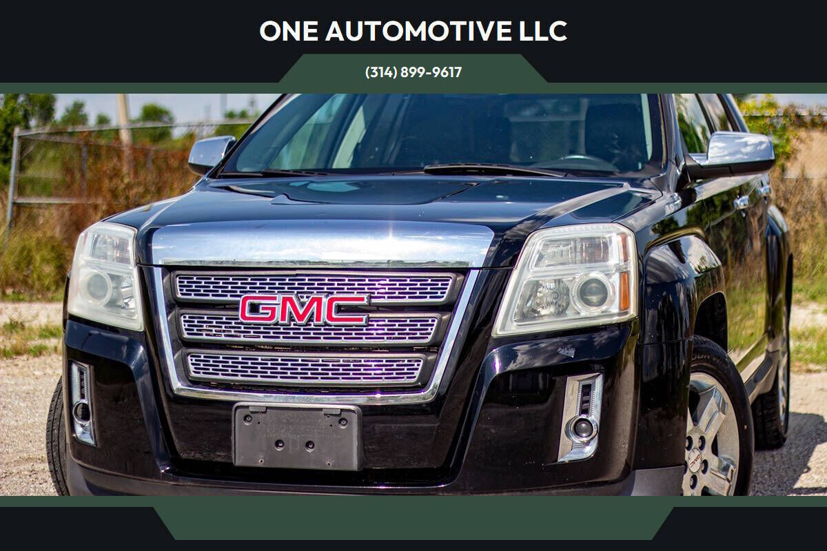 2013 GMC Terrain