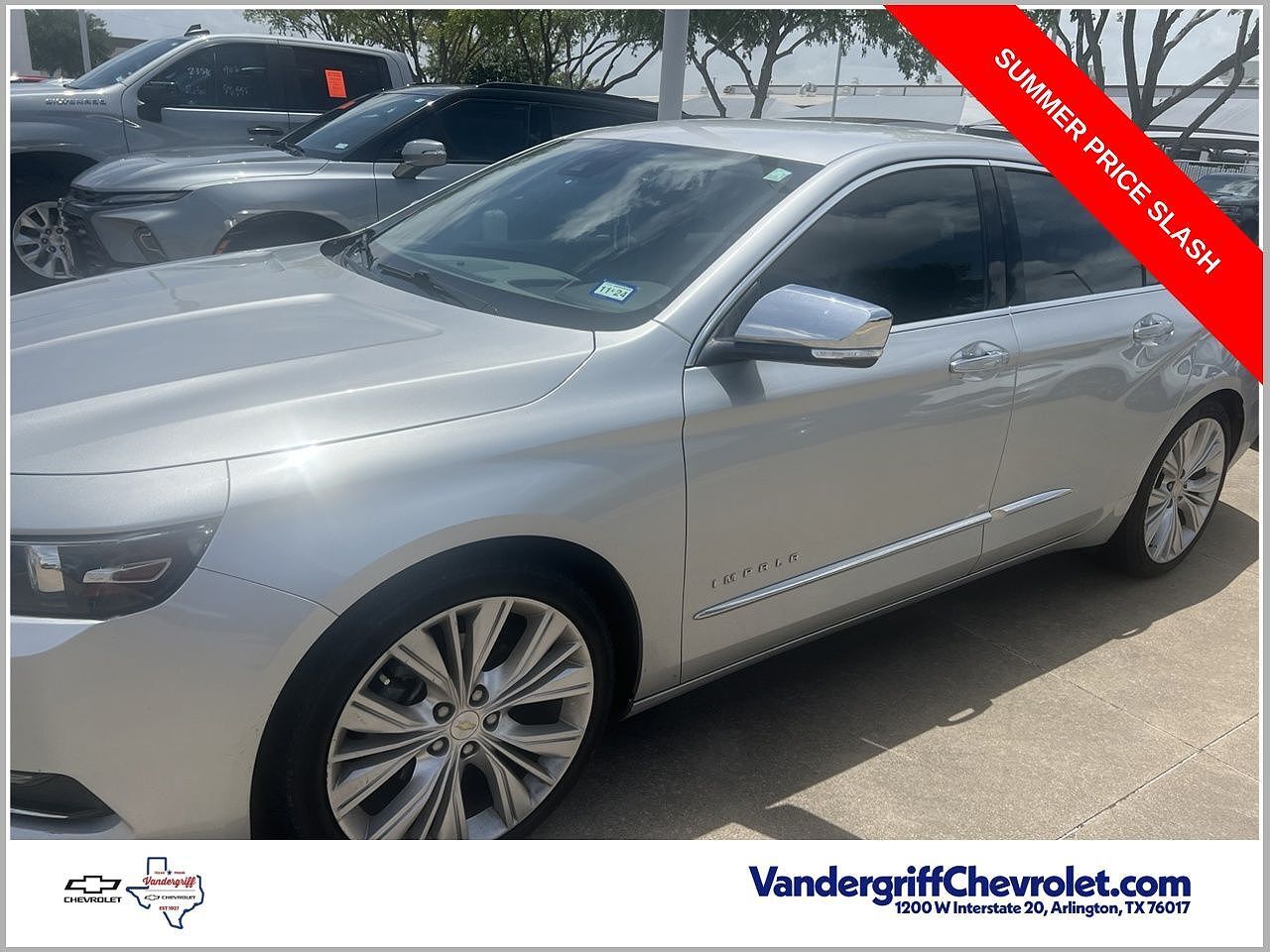 2018 CHEVROLET Impala