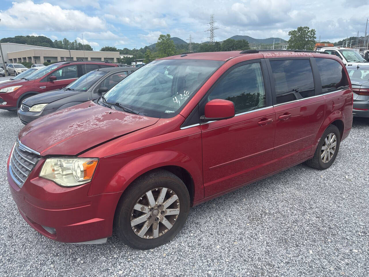 2008 CHRYSLER Town and Country