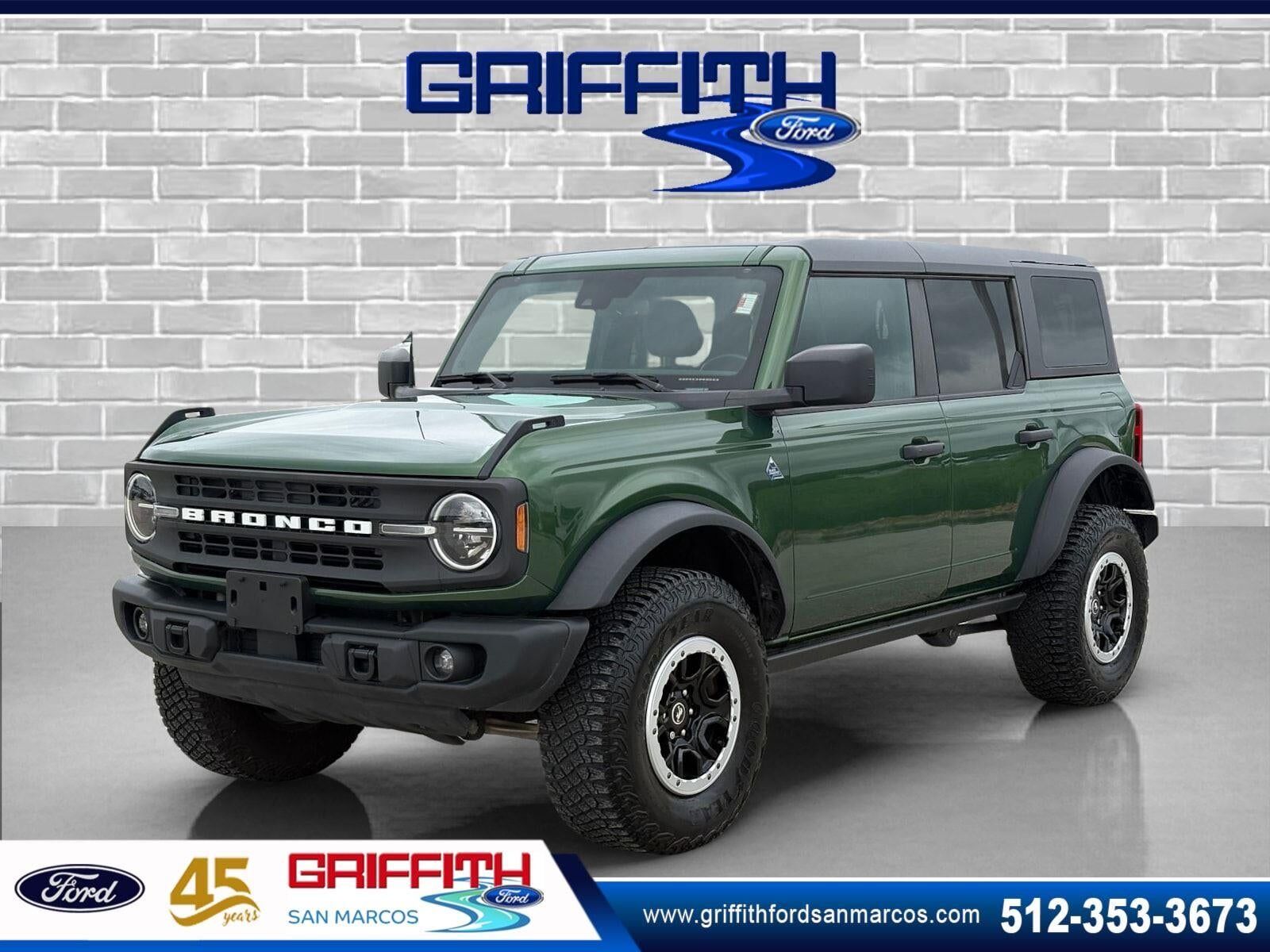 2023 FORD Bronco