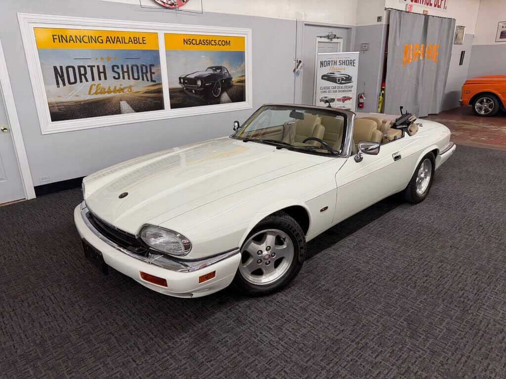 1995 JAGUAR XJS