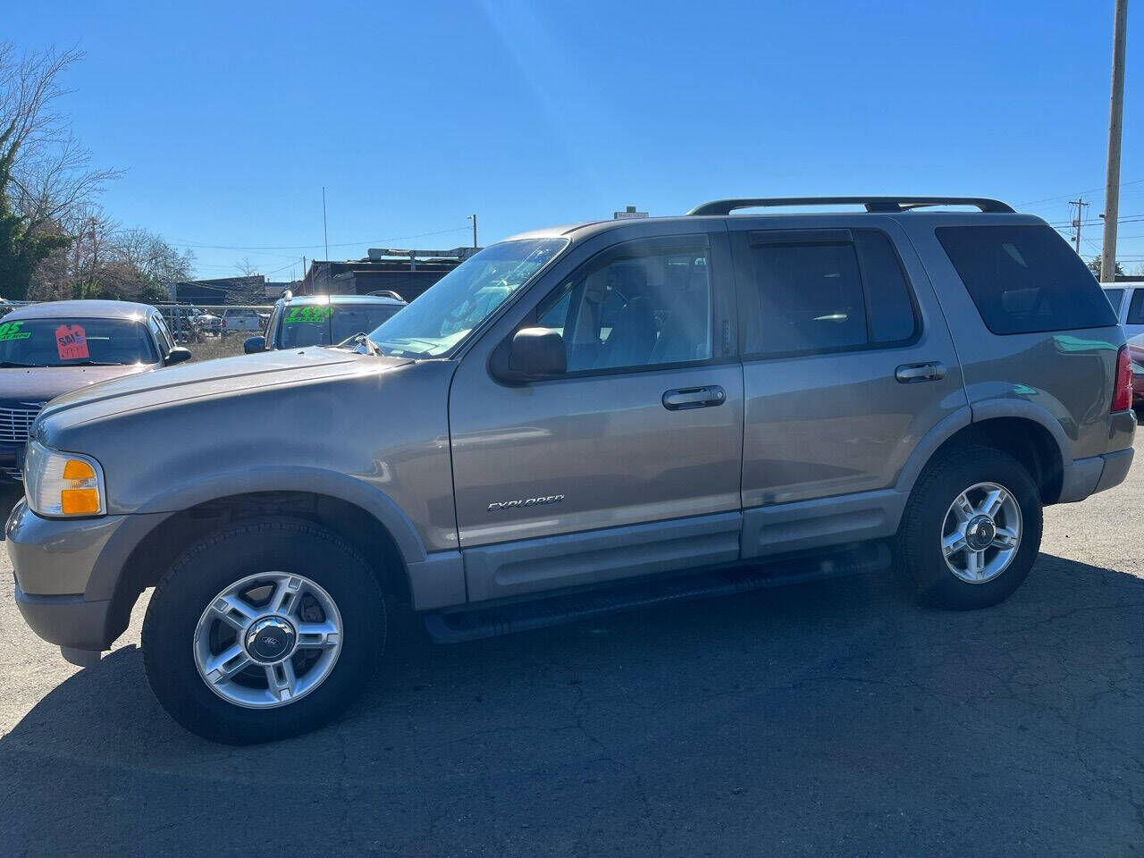 2002 FORD Explorer