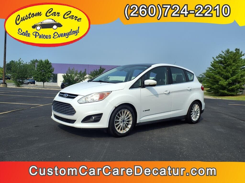 2016 FORD C-max