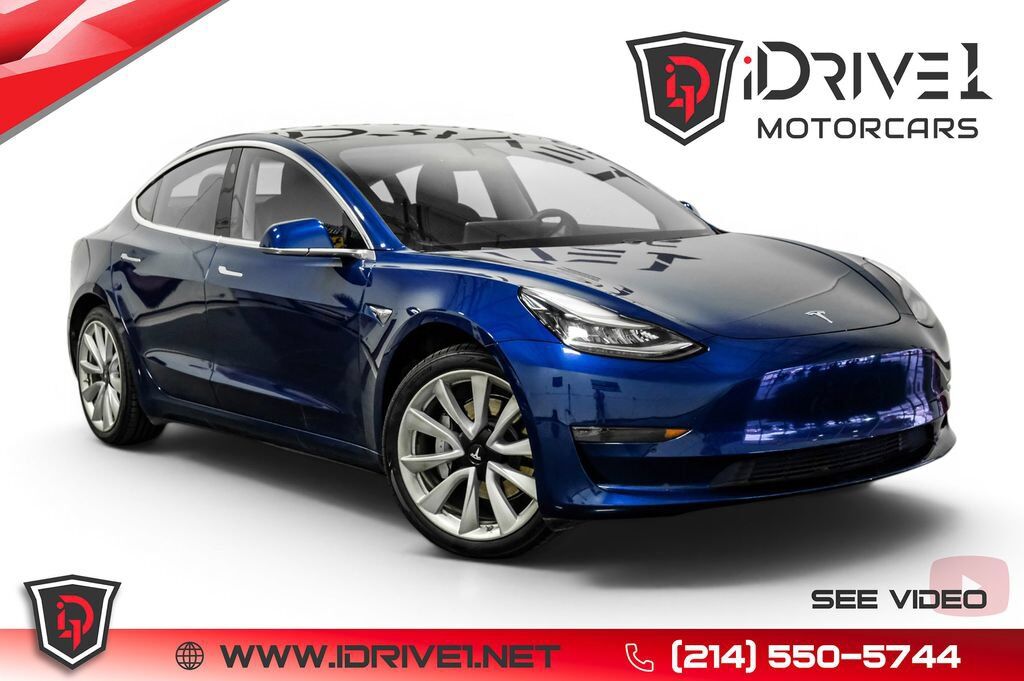 2019 TESLA Model 3