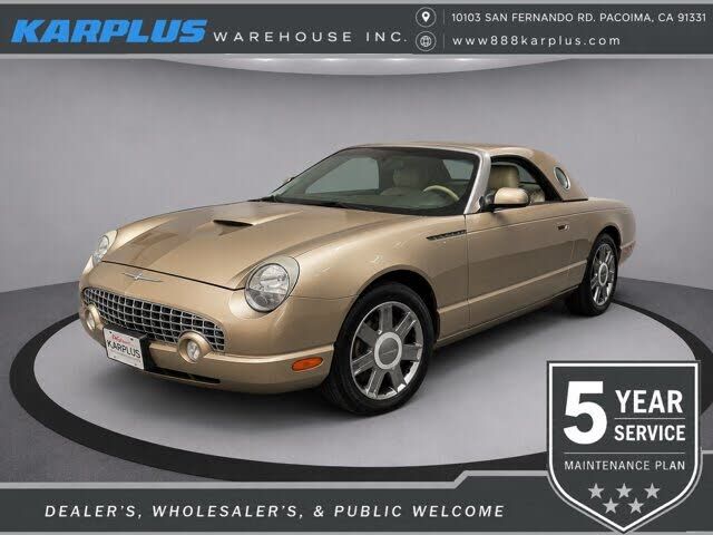 2005 FORD Thunderbird