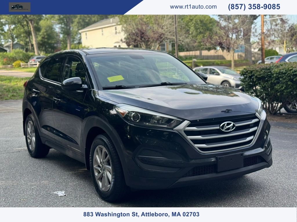 2017 HYUNDAI Tucson