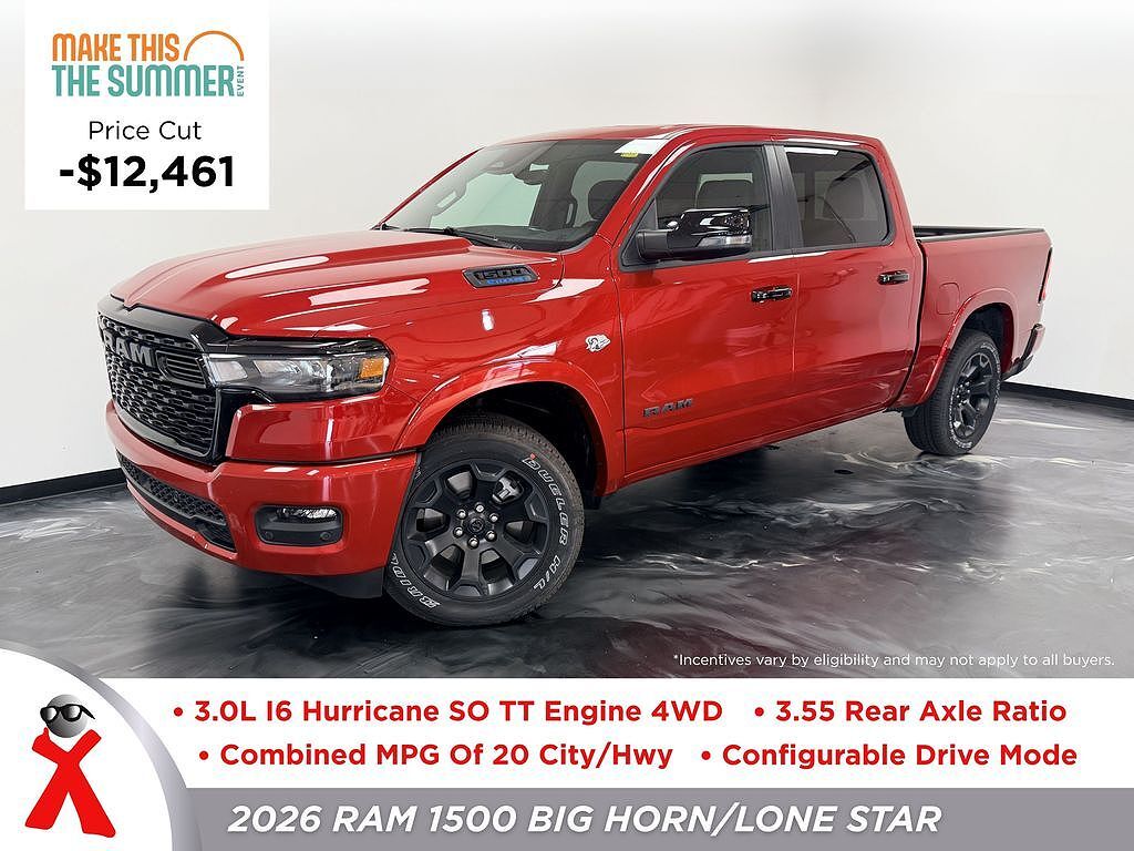 2026 RAM 1500