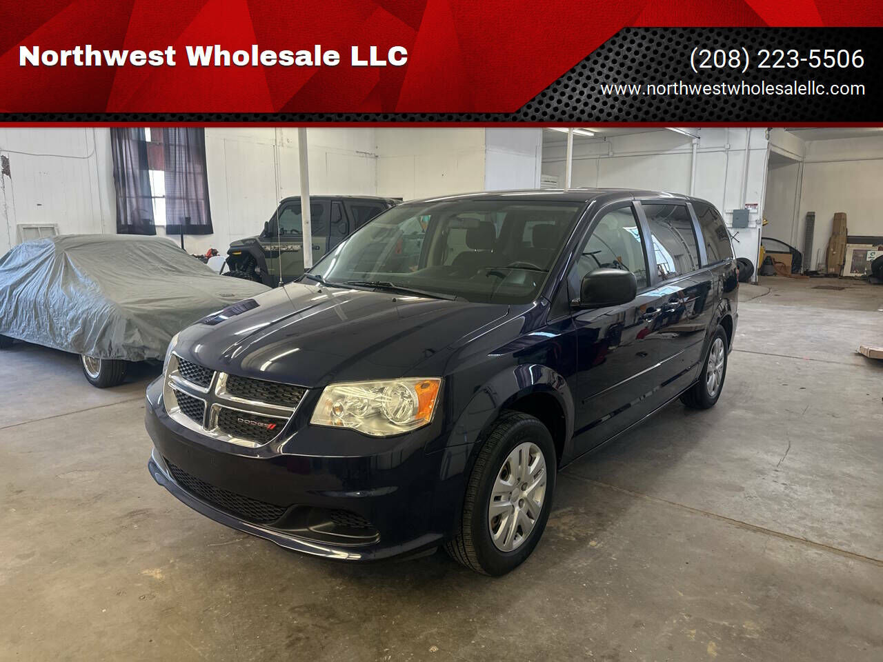 2016 DODGE Grand Caravan
