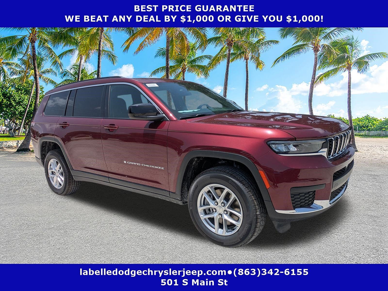 2026 JEEP Grand Cherokee L