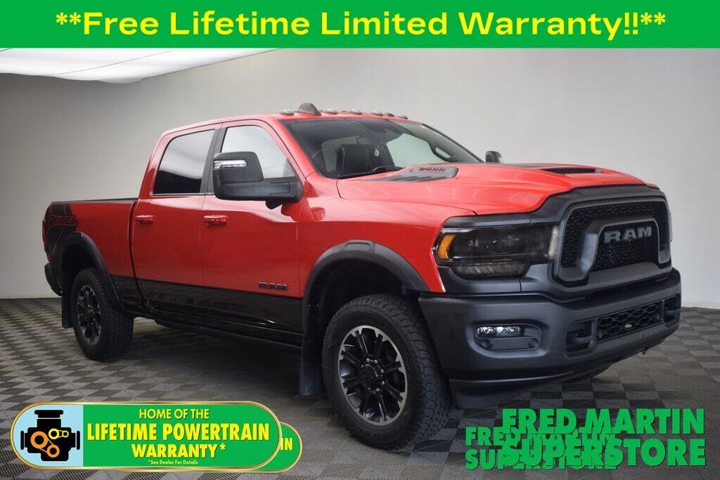 2023 RAM 2500
