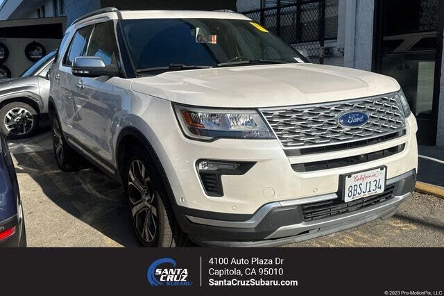 2018 FORD Explorer