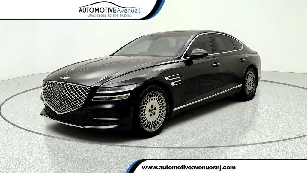 2022 GENESIS G80