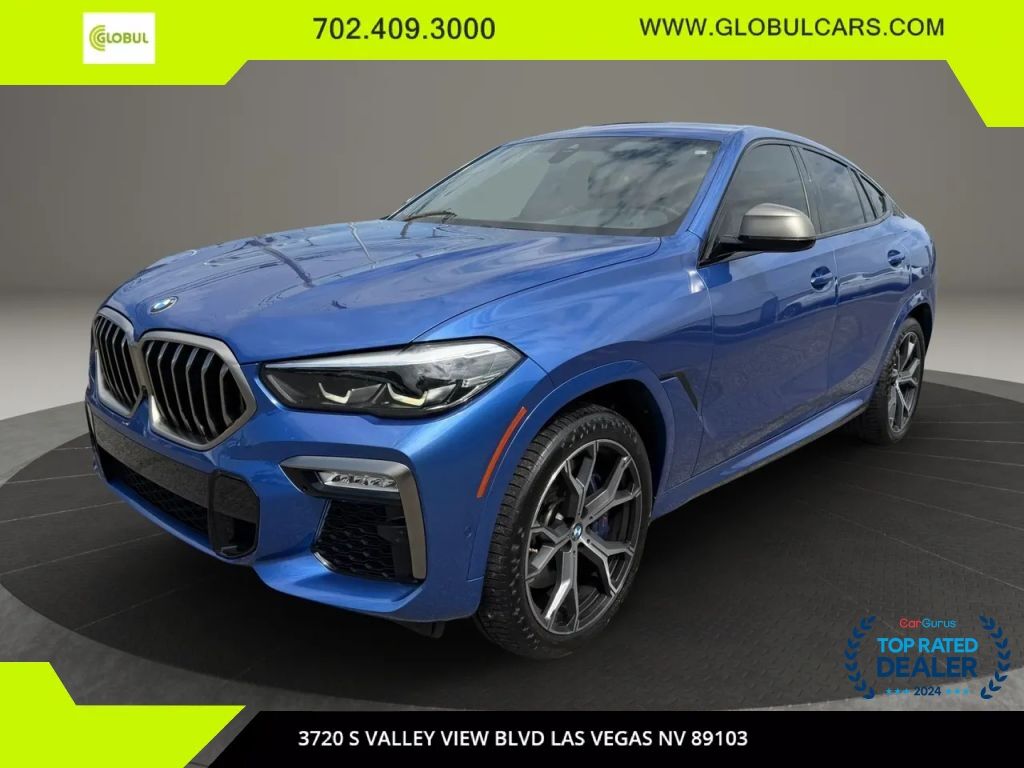 2020 BMW X6