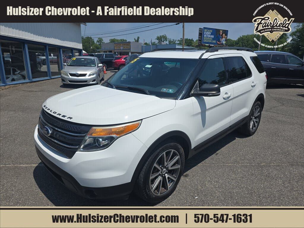 2015 FORD Explorer